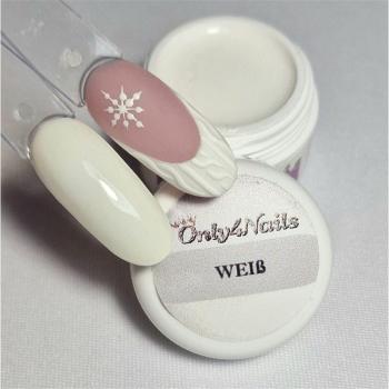 Farbgel Set Schwarz und Weiß
